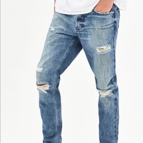 Pacsun Vintage Destroy Skinny Jeans - Picture 1 of 6